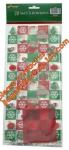 Clear Cello Bags Adhesive - 1.4 mils Thick Self Sealing OPP Plastic Bags for