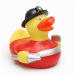 Weighted Floating Fireman Character Rubber Ducks Cartoon Doctor Postman Design