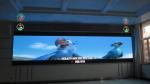 P4.81 P3.91 Outdoor Stage Event Led Screens Flexible Backdrop Screen 60Hz Frame