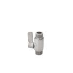 Water Fittings Mini Ball Valve with Stainless Steel Handle and Model NO. Q11F