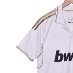 Polyester Home Retro Fan Football Shirts Replica for Real Madrid 2011-2012