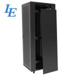 Mobile Industrial Server Cabinet With Tempered Glass Door 18U - 47U Height