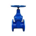 3 Inch PN16 Manual Cast Iron Water Pressure Reducing Resilient Seated Gate Valve