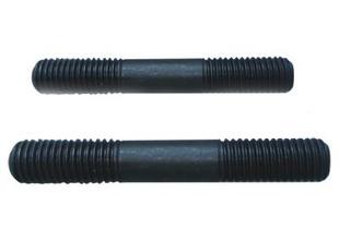 Double head bolts grade 8.8 for Carbon steel blackening studs type Inch Clamping type