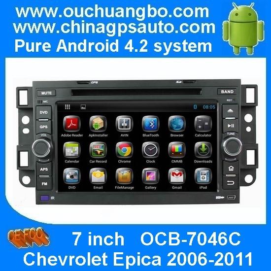 Car radio Chevrolet Epica /Captiva /Spark /Optra with gps system usb sd mp3