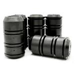 NBR Rubber 10000 Psi Oil States Swab Cups Customized OEM / ODM