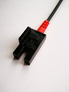 Wholesale 5V Slotted Photoelectric sensor 5mm Sensing NPN NO.NC R-shaped Micro Photo Switch from china suppliers