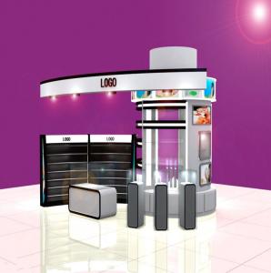 Wholesale Various Shapes Eyeglasses Display Rack , Delicate Eyewear Display Stand With Led Lights from china suppliers