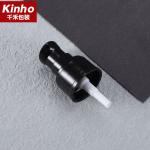 PP AS Cosmetic Treatment Pumps Black 24/410 With Smooth Domed Cap