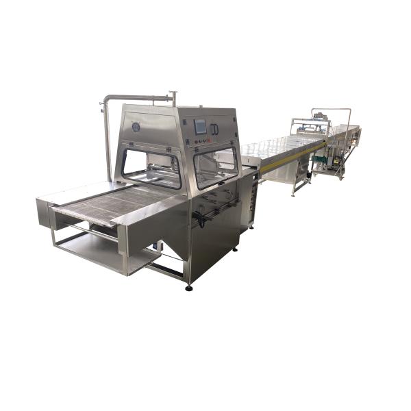 Six-Line High-Output Energy Bar Production Machine with Multi-Row Extrusion System