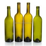 Aluminum Plastic PP Olive Green Wine Bottles 187ml 200ml 375ml for Bordeaux and