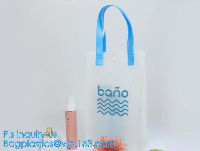 Beach Lash Package Tote Shoulder Bag with Interior Pocket, Customized Large Clear PVC Tote Bag Beach Bag, Water Resistan