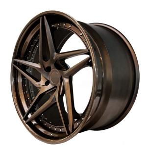 Wholesale 18 19 20 Inch Forged Wheels Customized Lightweight Performance Racing Wheels Forging 6061t Alloy Rims 5x112 5x120 from china suppliers