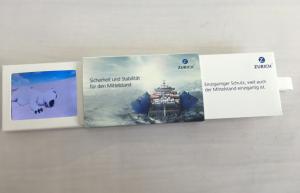 Wholesale lcd video brochure TFT LCD display 2.4inch video brochure slider card from china suppliers