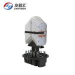 Heat Shrinkable Dome 24F 576core Fiber Optic Joint Box FTTx