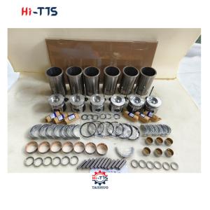 Wholesale D7D Cylinder Liner kit 0425-5213 2045-0775 2045-0770 Tractor Excavator Engine Repair Parts from china suppliers