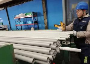 Wholesale Boiler ASTM A213 TP316L Stainless Steel Seamless Pipe Boiler Parts from china suppliers