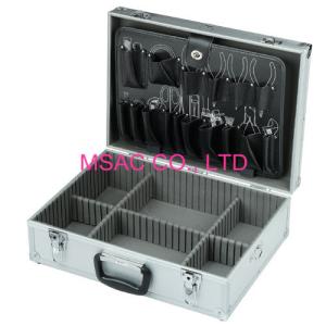 Wholesale Aluminum Tool Boxes With Dividers Durable Aluminum Tool Briefcase from china suppliers