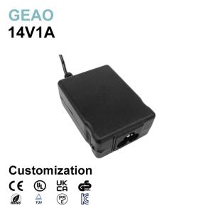 China 14V 1A Desktop Switching Power Supply 10mS 18W Power Converter Adapter on sale