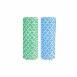 Wholesale 30gsm-120gsm Red Green Blue Disposable Cleaning Wipes Lint-free And Durable For Heavy Duty Cleaning from china suppliers