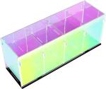 Acrylic Coloful Box Cheap Custom Acrylic Supermarket Food Dispenser Case