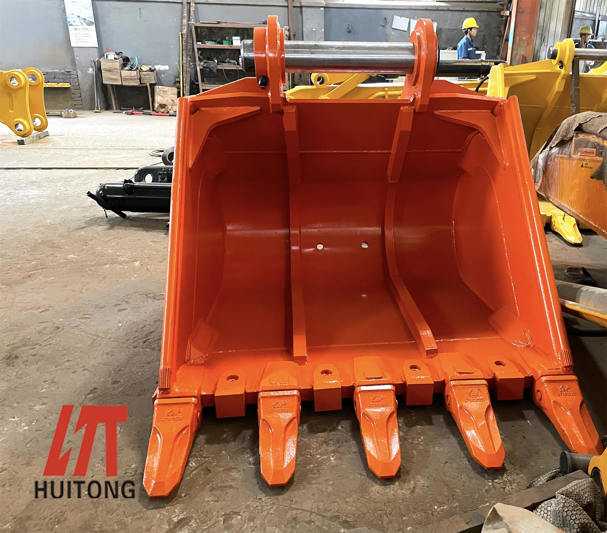 Excavator HD Bucket Heavy Duty Bucket Factory Price Construction Machinery Parts Reinforced Rock Bucket For CAT SH