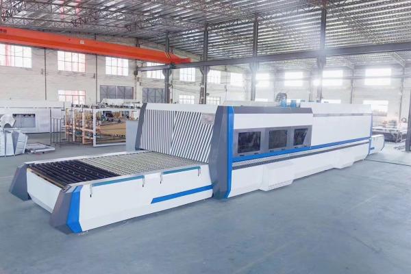 2022 Top Sale Glass Toughening Furnace Stg-A2442-5 Controlled by Frequency