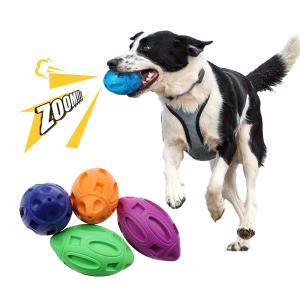 Wholesale Dogs Squeaky Dog Foot Ball Toy Indestructible Dog Toy for Small Medium from china suppliers