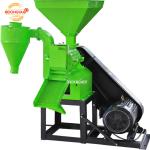7.5kw New Design Big Rice Mill Machine Portable 700kg Per Hour Capacity