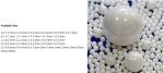 Density Ceramic Grinding Media Insoluble With Excellent Wear Resistance Cas No