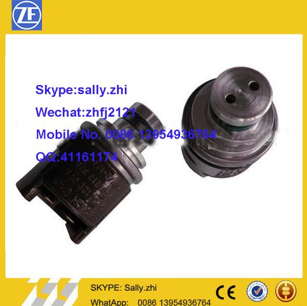 ZF transmission gearbox spare parts , ZF 0501313375 solenoid valve for ZF 4wg200