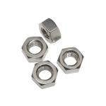 Heavy Outer Head Hex Stainless Steel Nuts Grade 8.8 M30 10mm SS Hexagon Head Nut