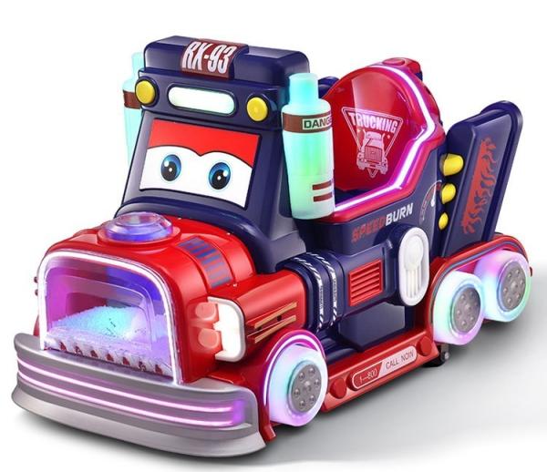 Voltage 110V/220V/230V Mp5 Screen Kiddie Rides for Coin Operated Baby Rocking