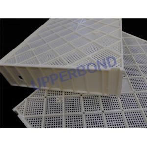 Wholesale Cigarette Manufacturing Machine Yellow Plastic Trays Customize Size from china suppliers