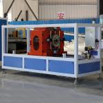 Advanced PVC Pipe Extrusion Machine / UPVC Tube Making Machine For Various Tube