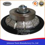 Johnson Tools No.6 Granite Hand Profile Wheel , Vacuum Brazed Diamond Profile