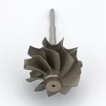 GT3071R HKS 2835 Turbo Turbine Wheel Shaft 452584-0002 For 700382 Turbochargers
