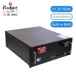 Home Energy Storage System Kweight BMS Original 51.2v 50ah Lifepo4 Lithium Iron