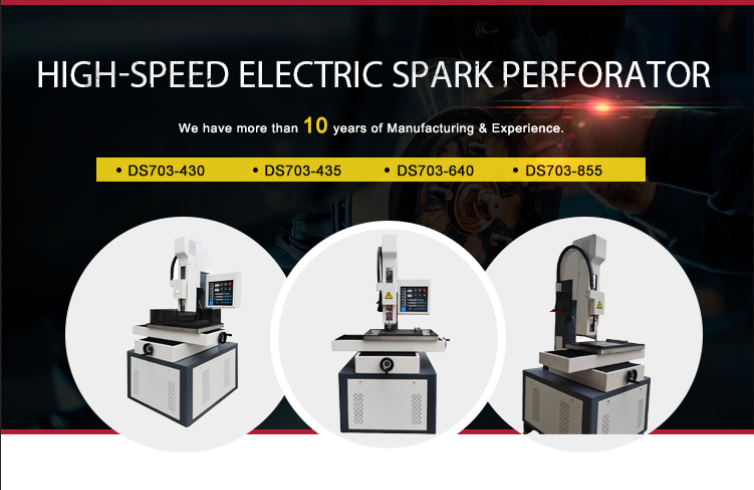 Worktable Travel 250200mm Single Axis EDM Drilling Machine Perfect for High Precision Hole Drilling in Metals and Alloys