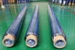 White 1.7KG Transparent PVC Plastic Sheet 50cm Width 0.15mm Thick Film Roll For
