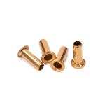 ANSI/ASME Standard Steel DIN7339 Brass Eyelet Flat Head Hollow Tubular Rivets
