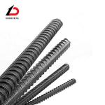 Good Customized Deformed Iron Corrugated Reinforced Screwed Round Steel Rod Bar