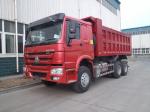 Good Condition Used 6*4 Sinotruck HOWO Mining Tipper Truck White Tire Design