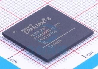 XC6SLX9-2FTG256C XILINX FPGA Spartan®-6 LX Family 9152 Cells 45nm Technology 1