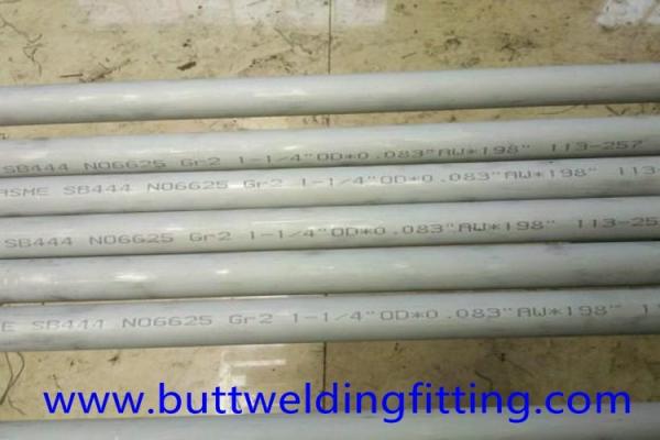 Quality N04400 Monel 400 Nickel Alloy Seamless Pipe Alloy800H for Boiler for sale