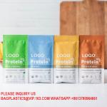 Customized Biodegradable Aluminum Foil Mylar Zip Food Nuts Snack Packing Stand