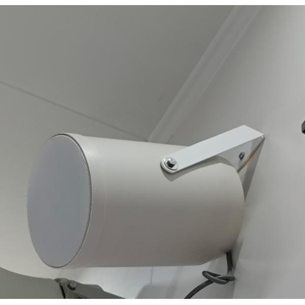 20W/10W 6 Inch Full Range Speaker Sound Projector Speakers ABS Outdoor IP55 Waterproof for Noisy Environment