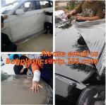 Rigid PET Film coated with PE protective film, white color protective film for