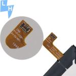 500PCS ODM/OEM White 3000mAh B2PZC100 Desire 11 U-3U Rechargeable Battery for
