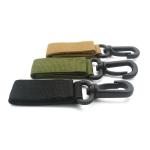Custom Polyester Keychain Lanyards Carabiner Key Holder Essential for Outdoor